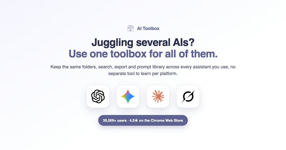 Decision framework comparing multi-AI tools like Sider, Monica, and Merlin with ChatGPT Plus and AI Toolbox showing cost analysis and productivity features