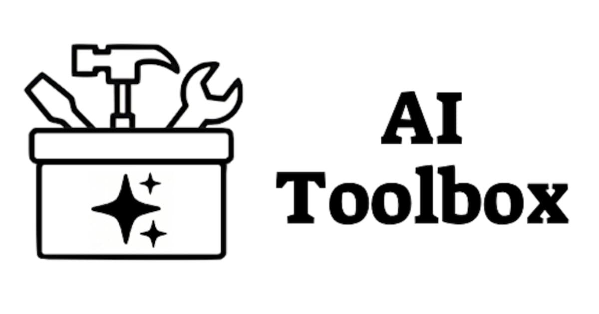 AI Toolbox cover image showing the ChatGPT, Gemini, Claude and Grok marks