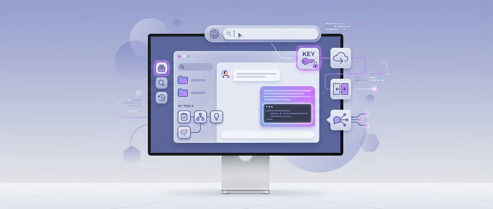 ChatGPT API Key: How to Get, Set Up & Use It (2026) illustration