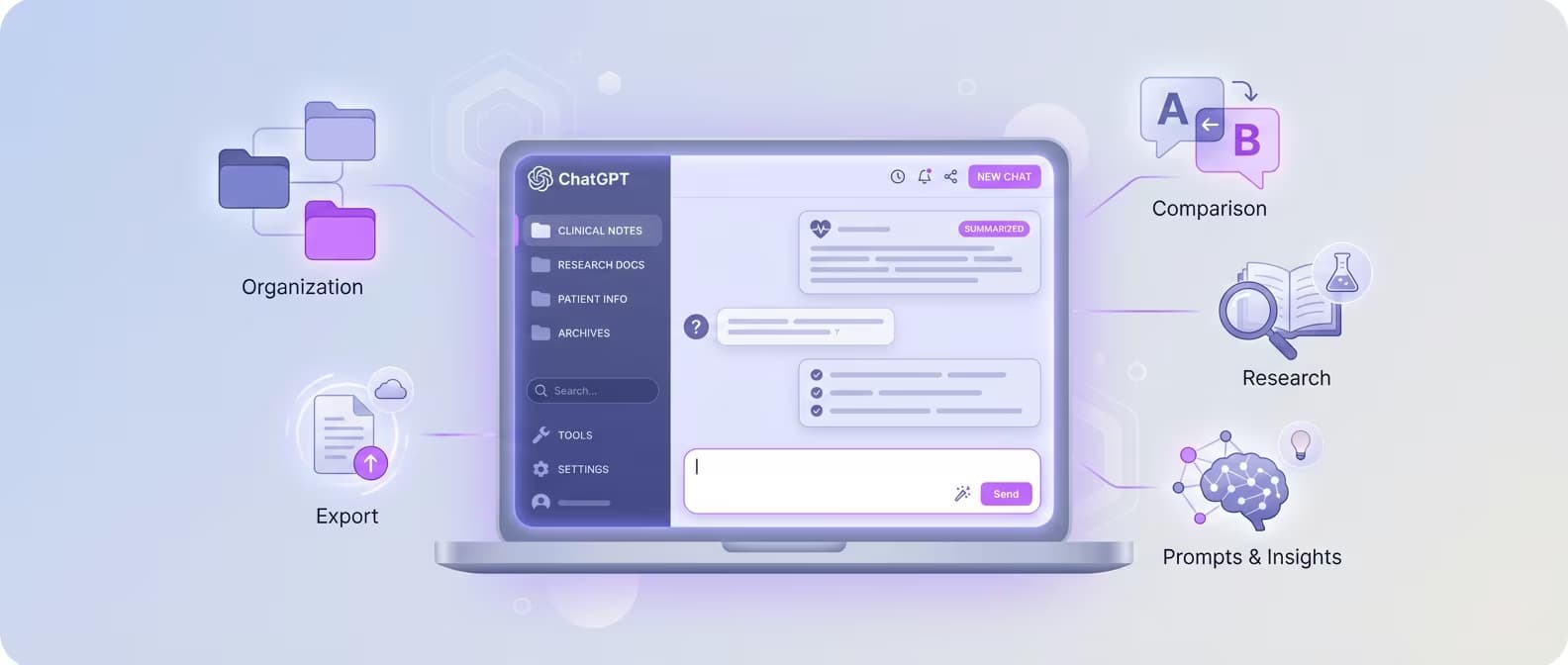 ChatGPT for Healthcare: Clinical Notes, Research & Patient Education (2026)