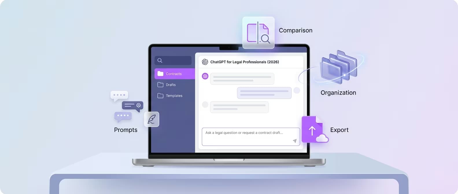 ChatGPT for Legal Professionals: Contract Review & Drafting (2026)