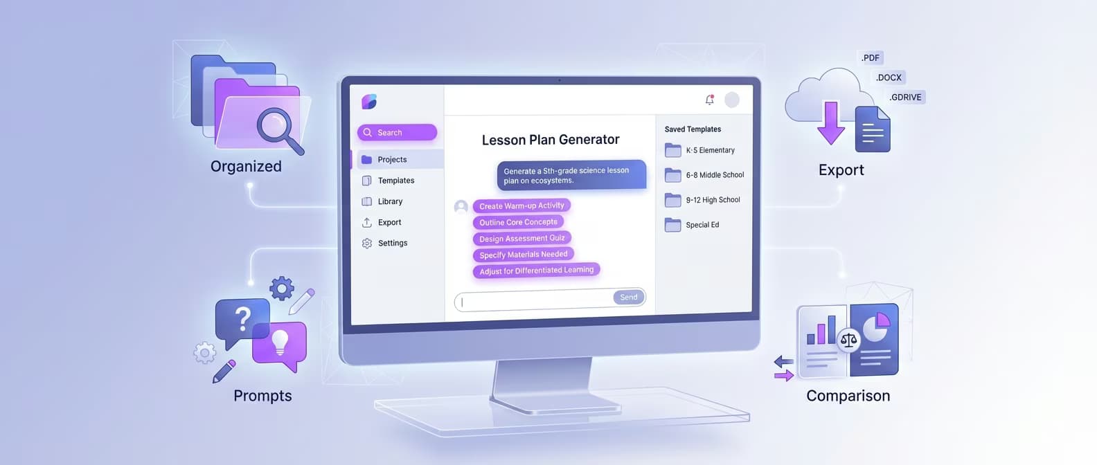 ChatGPT lesson plan templates