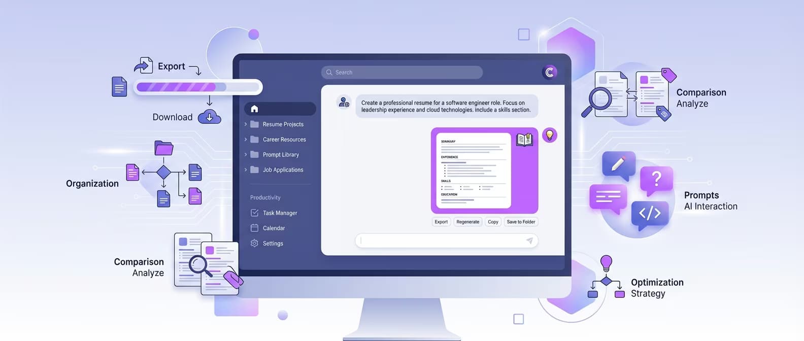 How to Write a Resume with ChatGPT: Complete Guide (2026) illustration