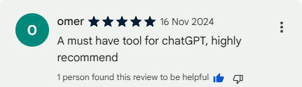 Customer review