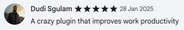 Chrome Web Store review by Dudi Sgulam: A crazy plugin that improves work productivity