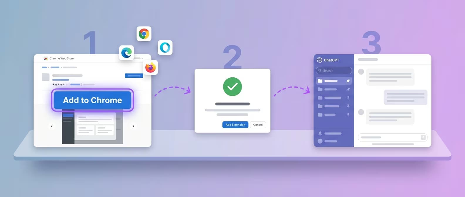 ChatGPT Toolbox installation on Chrome Web Store with one-click setup
